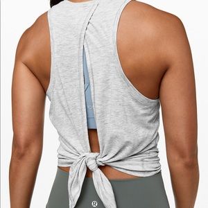 Lululemon All Tied Up Tank